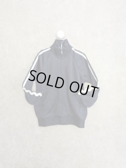 画像3: franky grow KUMA EMBROIDERY PATCH TRACK JACKET　ネイビー