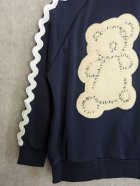 他の写真2: franky grow KUMA EMBROIDERY PATCH TRACK JACKET　ネイビー