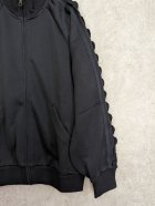 他の写真1: franky grow KUMA EMBROIDERY PATCH TRACK JACKET　ブラック