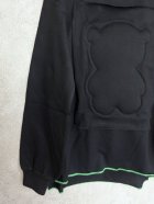 他の写真2: franky grow WATA KUMA L/S TEE　ブラック　キッズ・レディースサイズ