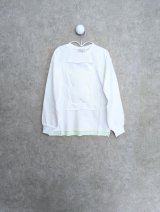 franky grow WATA KUMA L/S TEE　ホワイト　キッズ・レディースサイズ