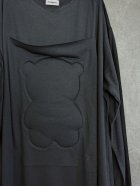 他の写真1: franky grow WATA KUMA KNITTED DRESS　ブラック　レディースサイズ