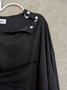他の写真2: franky grow WATA KUMA KNITTED DRESS　ブラック　レディースサイズ