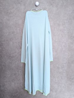 画像2: franky grow WATA KUMA KNITTED DRESS　ミント　レディースサイズ