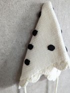 他の写真3: franky grow HAND-KNITTED DOTS HAT　アイボリー