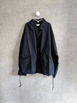 画像1: franky grow BEAR STITCH BLOUSON　ブラック