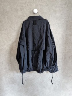 画像2: franky grow BEAR STITCH BLOUSON　ブラック