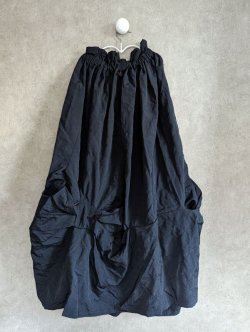 画像3: franky grow BEAR STITCH RIBBON SKIRT　ブラック　キッズ・レディース