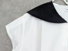 他の写真2: franky grow WHT/BLK　SAILOR COLLAR PULLOVER　ホワイト