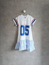 franky grow UNIFORM DRESS　ホワイト