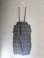 画像1: franky grow NEEDLE PUNCHED COTTON TWEED CHECKED SCALLOPED SUS PANTS (1)