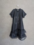 franky grow UNIFORM DRESS #5　ブラック＊ブラック