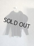 franky grow DOTS TULLE MELLOW SHEER  TOPS　ブラック