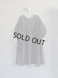 画像2: franky grow DOTS TULLE MELLOW SHEER  TOPS　ブラック