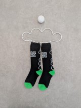 franky grow CONVEY THE WORDS SOCKS　ブラック