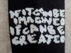 他の写真2: franky grow CONVEY THE WORDS SOCKS　ブラック