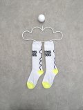 franky grow CONVEY THE WORDS SOCKS　ホワイト