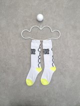 franky grow CONVEY THE WORDS SOCKS　ホワイト