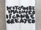 他の写真2: franky grow CONVEY THE WORDS SOCKS　ホワイト