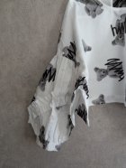 他の写真1: franky grow GRAFFITIED BEAR FRILL SLEEVES PO　ホワイト　キッズ・レディース