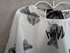 他の写真2: franky grow GRAFFITIED BEAR FRILL SLEEVES PO　ホワイト　キッズ・レディース