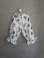 画像2: franky grow GRAFFITIED BEAR GATHERED PANTS　ホワイト　キッズ・レディース (2)