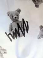 他の写真2: franky grow GRAFFITIED BEAR GATHERED PANTS　ホワイト　キッズ・レディース
