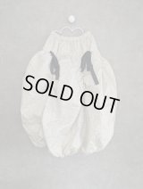 franky grow RABBIT QUILT RUBBER PIPING SKIRT　ベージュ