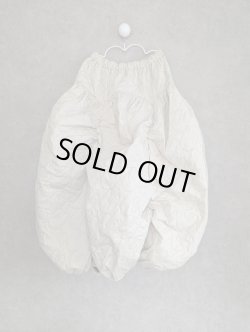 画像2: franky grow RABBIT QUILT RUBBER PIPING SKIRT　ベージュ