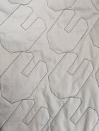 他の写真3: franky grow RABBIT QUILT RUBBER PIPING SKIRT　ベージュ