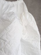 他の写真1: franky grow RABBIT QUILT RUBBER PIPING SKIRT　ホワイト
