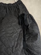 他の写真1: franky grow RABBIT QUILT RUBBER PIPING SKIRT　ブラック