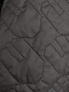 他の写真3: franky grow RABBIT QUILT RUBBER PIPING SKIRT　ブラック