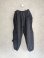画像1: franky grow VORIOUS FRILL DOUBLE AIR PANTS　ブラック (1)