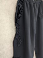他の写真1: franky grow VORIOUS FRILL DOUBLE AIR PANTS　ブラック