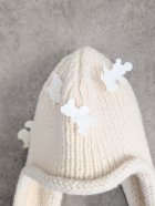 他の写真2: franky grow KNIT HAT アイボリー 　キッズ・レディース