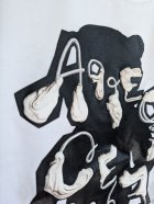 他の写真1: franky grow PUFF PRINTING ART TEE　ホワイト　キッズ