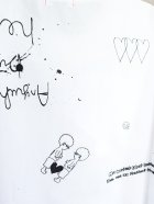 他の写真2: franky grow PUFF PRINTING ART TEE　ホワイト　キッズ