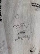 他の写真2: franky grow PUFF PRINTING ART TEE　ブラック　キッズ