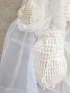 他の写真1: franky grow BEAR FEELS SOLID RIBBON ORGANDY　ホワイト　レディース