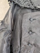 他の写真2: franky grow RIBBON SAILOR COLLAR ORGANDY　ブラック　レディース