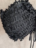 他の写真3: franky grow RIBBON ORGANDY BUSTIER　ブラック