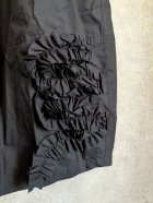 他の写真2: franky grow VARIOUS FRILL PANTS　ブラック