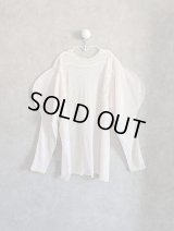 franky grow DOTS TULLE MELLOW SHEER TOPS　ピンク