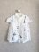 画像1: franky grow HANDーDRAWN Pt. GATHER FRENCH BLOUSE　ホワイト (1)