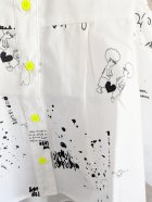他の写真2: franky grow HANDーDRAWN Pt. GATHER FRENCH BLOUSE　ホワイト