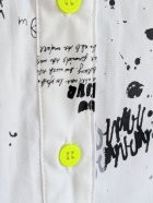 他の写真3: franky grow HANDーDRAWN Pt. GATHER FRENCH BLOUSE　ホワイト