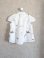 画像2: franky grow HANDーDRAWN Pt. GATHER FRENCH BLOUSE　ホワイト (2)