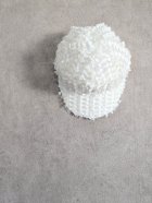 他の写真1: franky grow RIBBON ORGANDY CAP ホワイト