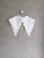 画像2: franky grow FULLY EMBROIDERED DETACHABLE WAVY COLLAR　ホワイト　KIDS・WOMAN (2)